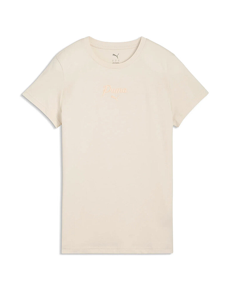 T-Shirt da donna Essentials Script crema M