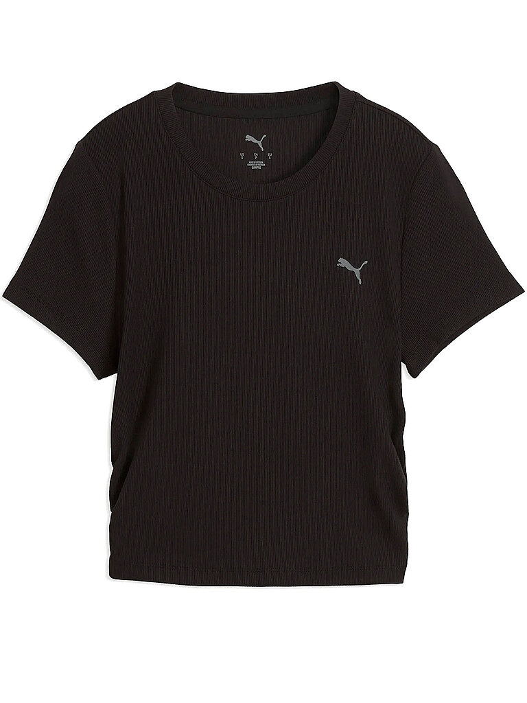 T-Shirt da donna Cloudspun RIB nero M