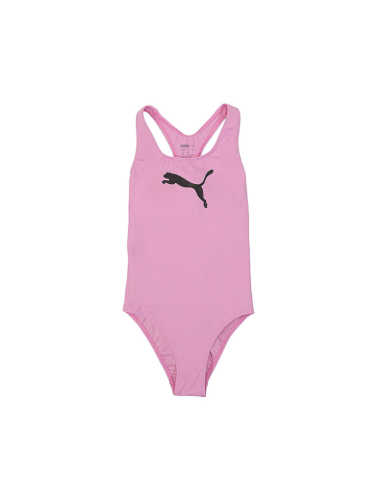 Costume da bagno racerback da ragazza rosa 164