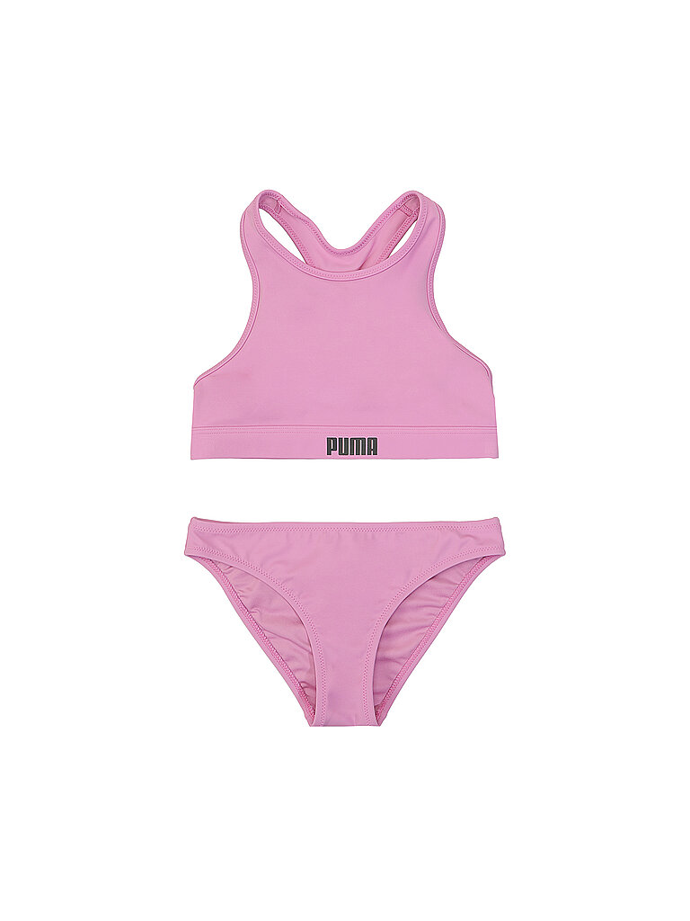 Bikini Racerback da ragazza rosa 164
