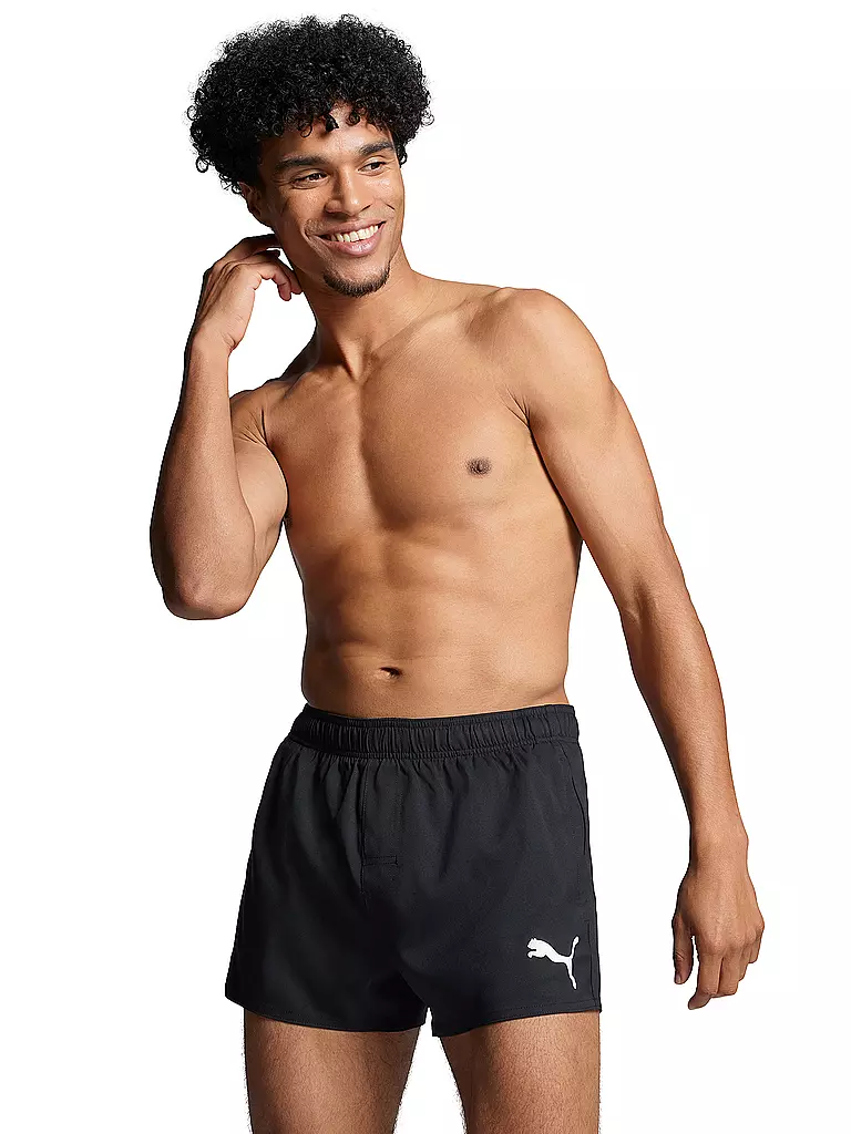 PUMA | Badeshort da uomo 1P | Nero
