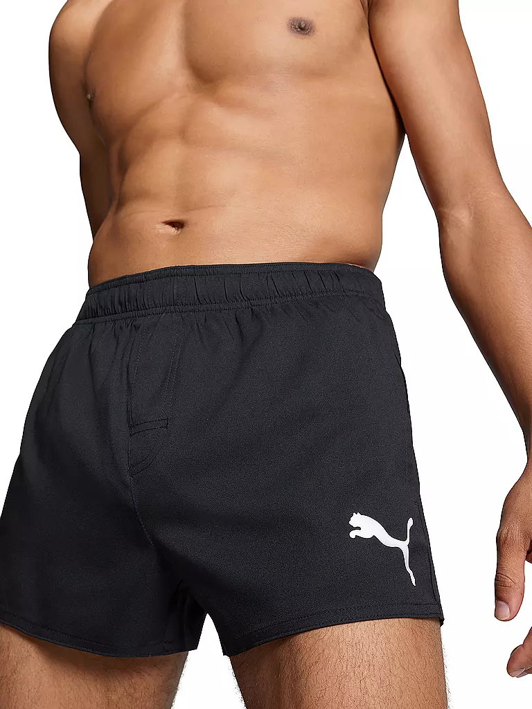 PUMA | Badeshort da uomo 1P | Nero