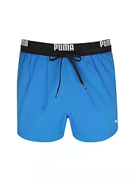 PUMA | Pantaloncini da bagno da uomo con logo | Blu