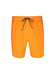 PUMA | Badeshort da uomo | Arancione