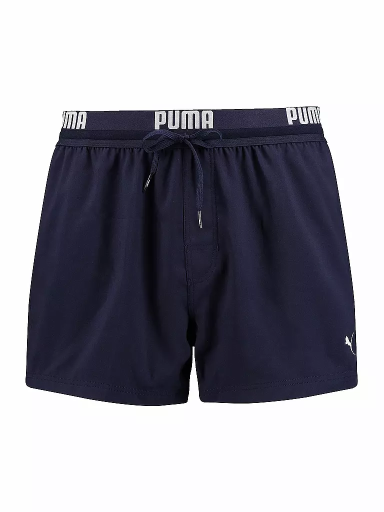PUMA | Badeshort da uomo | Blu scuro