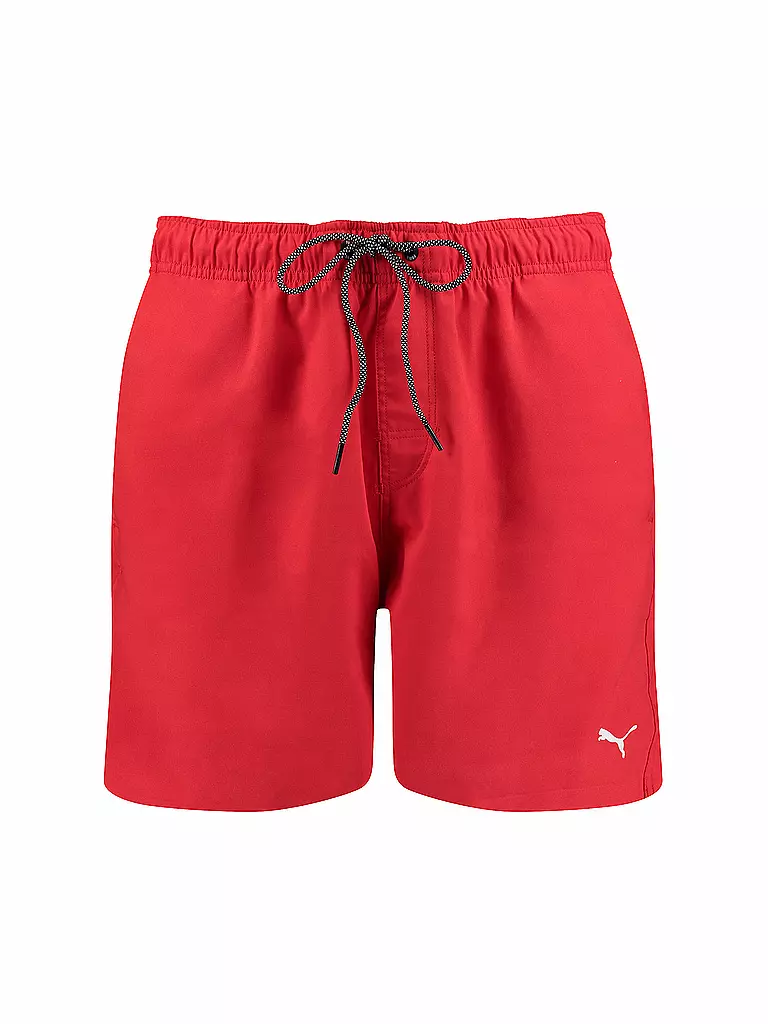PUMA | Badeshort da uomo | Rosso