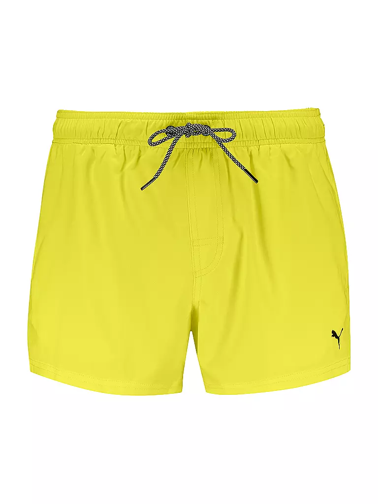 PUMA | Badeshort da uomo | Giallo