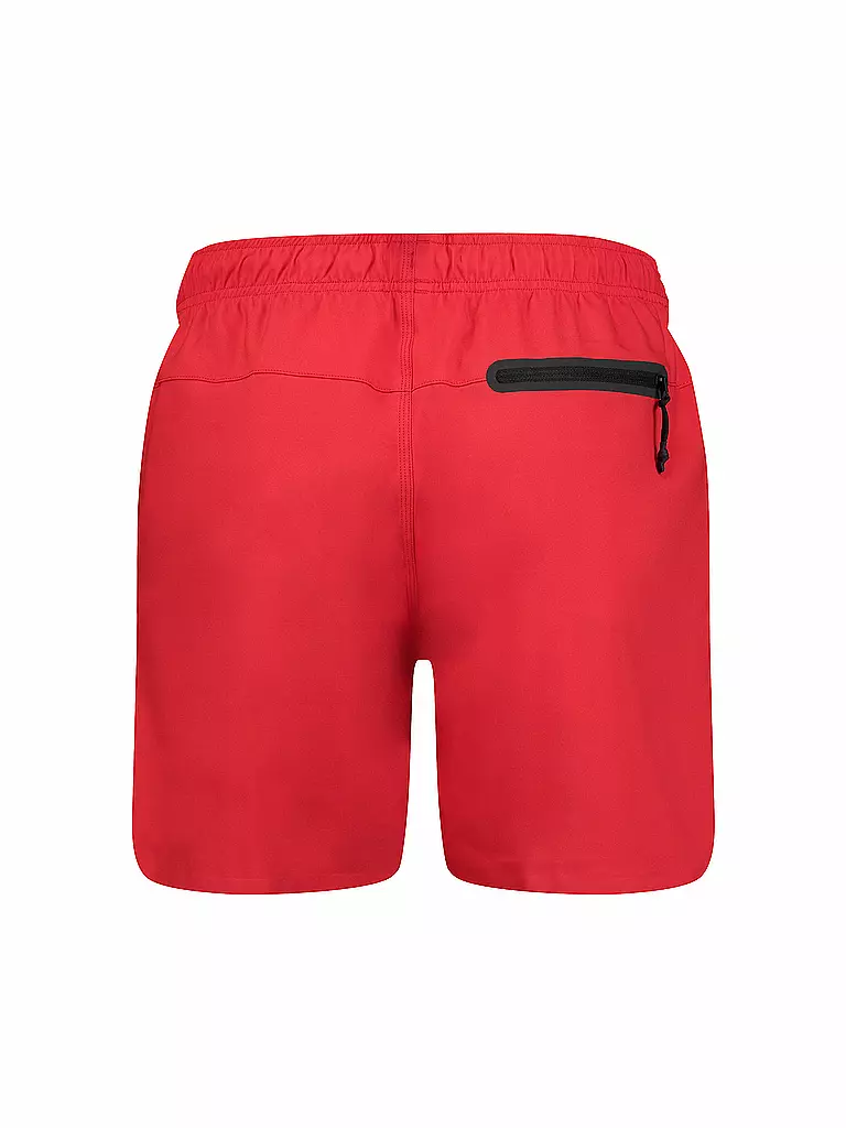 PUMA | Badeshort da uomo | Rosso