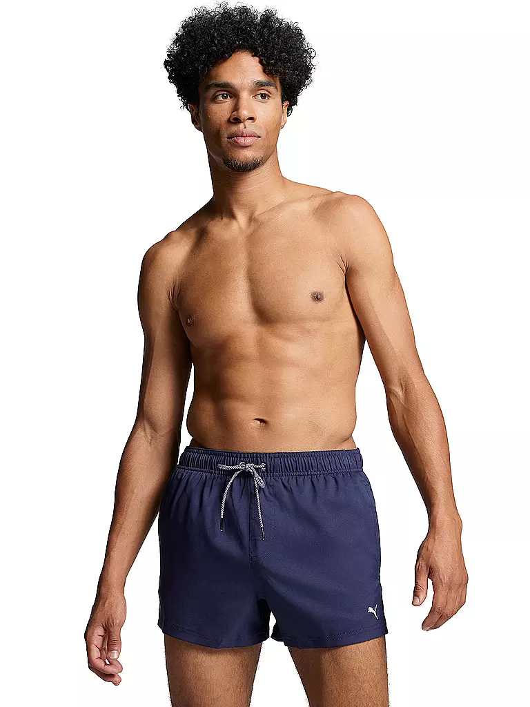 PUMA | Badeshort da uomo | Blu scuro