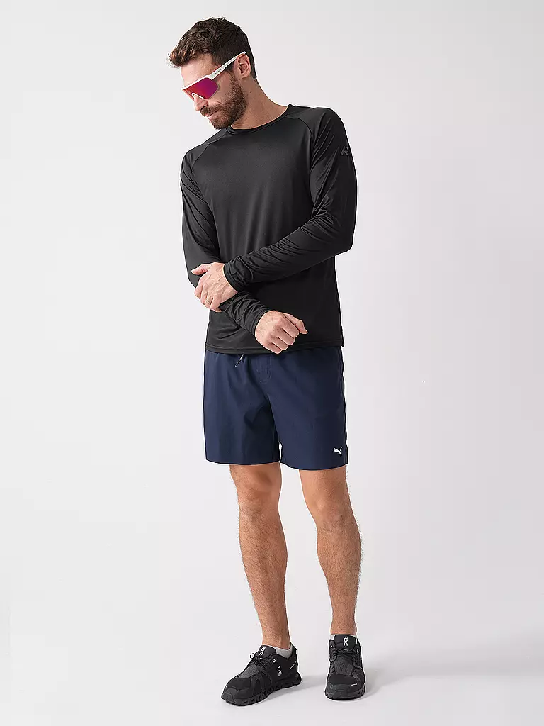 PUMA | Badeshort da uomo | Blu scuro