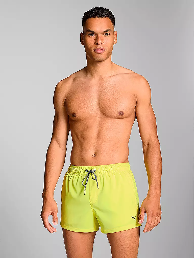 PUMA | Badeshort da uomo | Giallo
