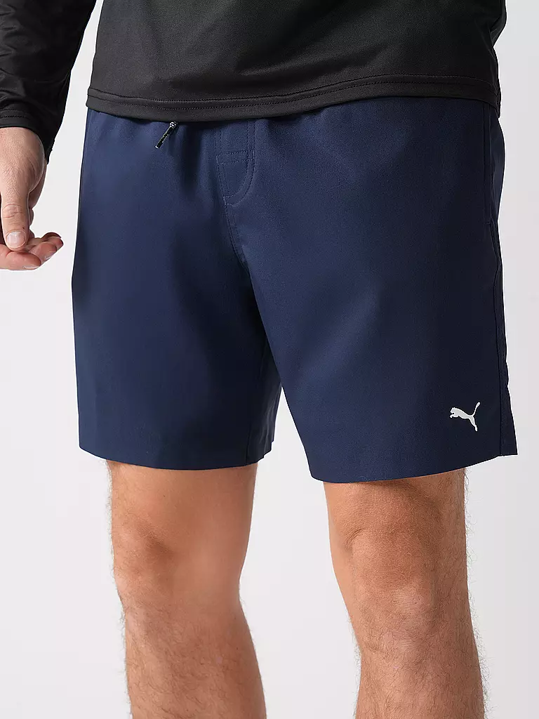 PUMA | Badeshort da uomo | Blu scuro