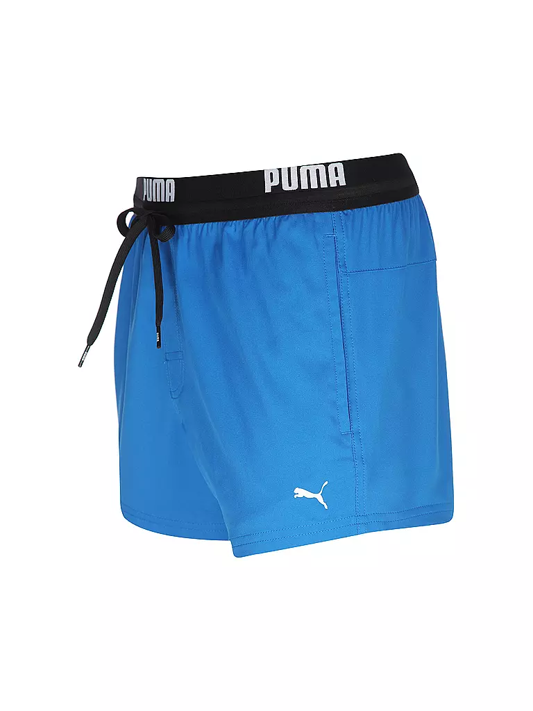 PUMA | Badeshort da uomo | Blu