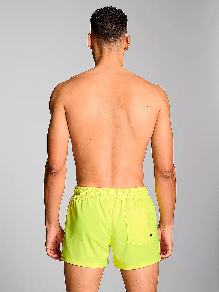 PUMA | Badeshort da uomo | Giallo