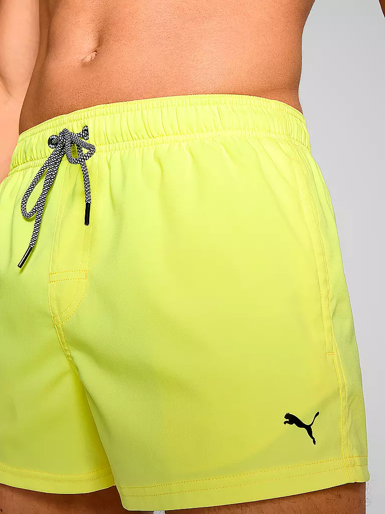 PUMA | Badeshort da uomo | Giallo