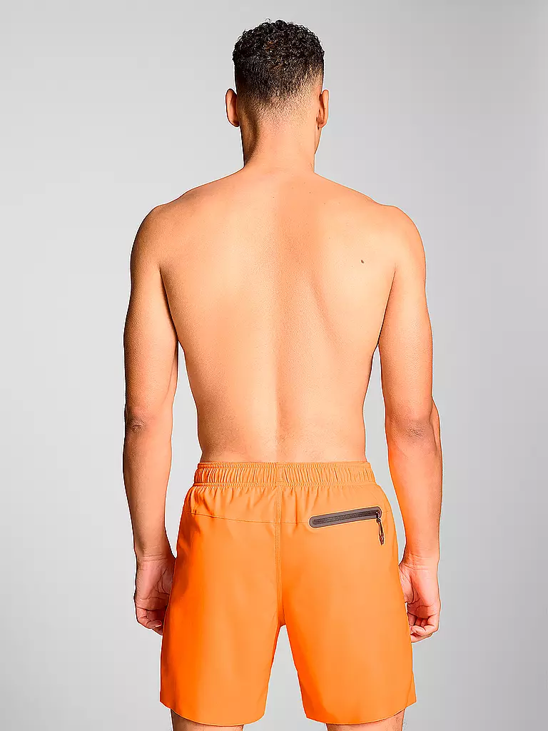 PUMA | Badeshort da uomo | Arancione