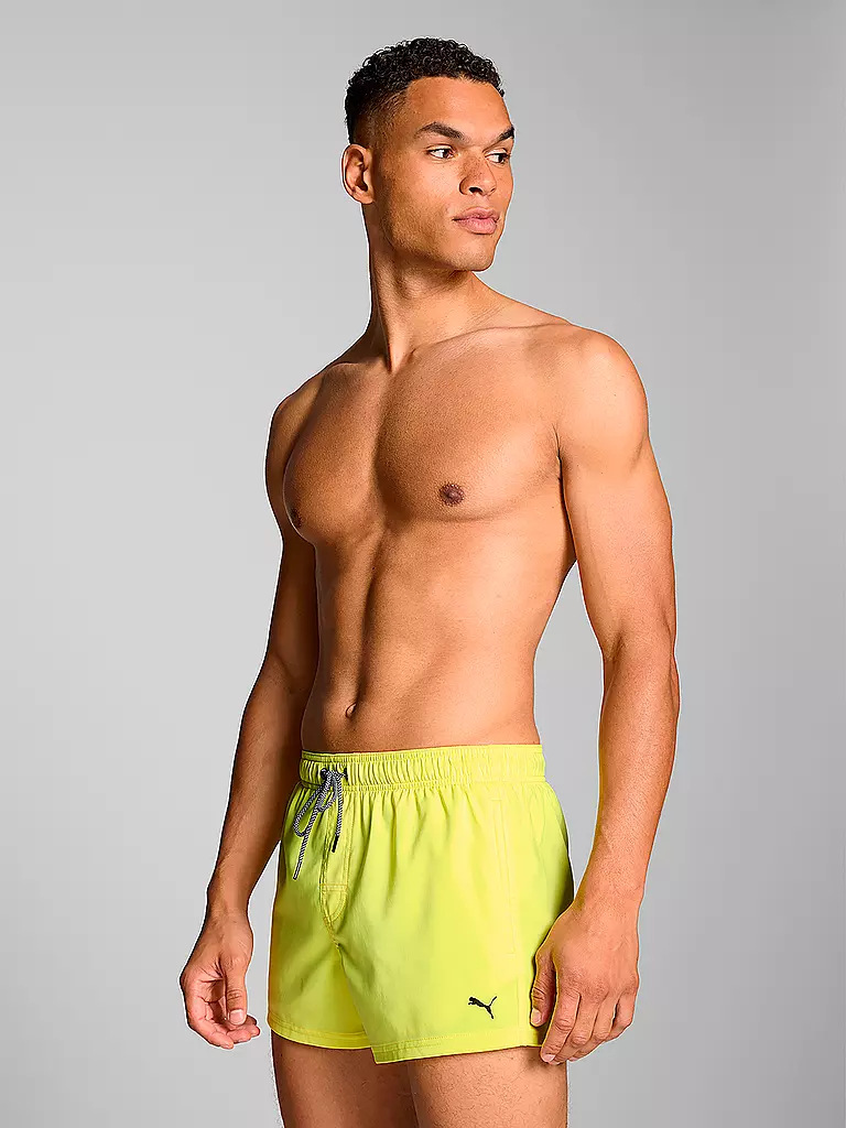 PUMA | Badeshort da uomo | Giallo