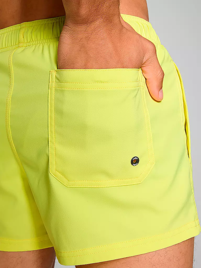PUMA | Badeshort da uomo | Giallo