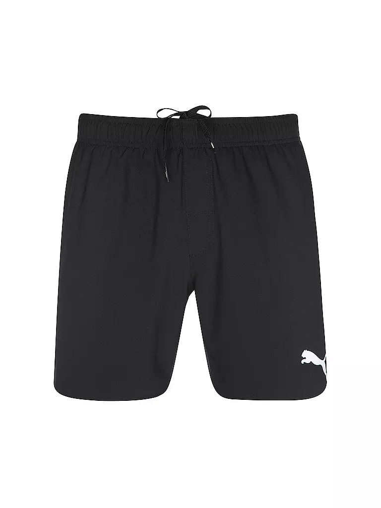 PUMA | Badeshort Mid da uomo | Nero