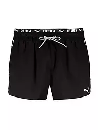 PUMA | Badeshort Track da uomo | Nero