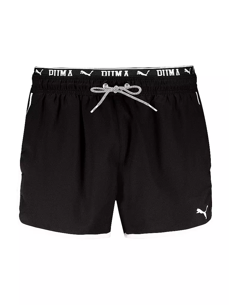 PUMA | Badeshort Track da uomo | Nero