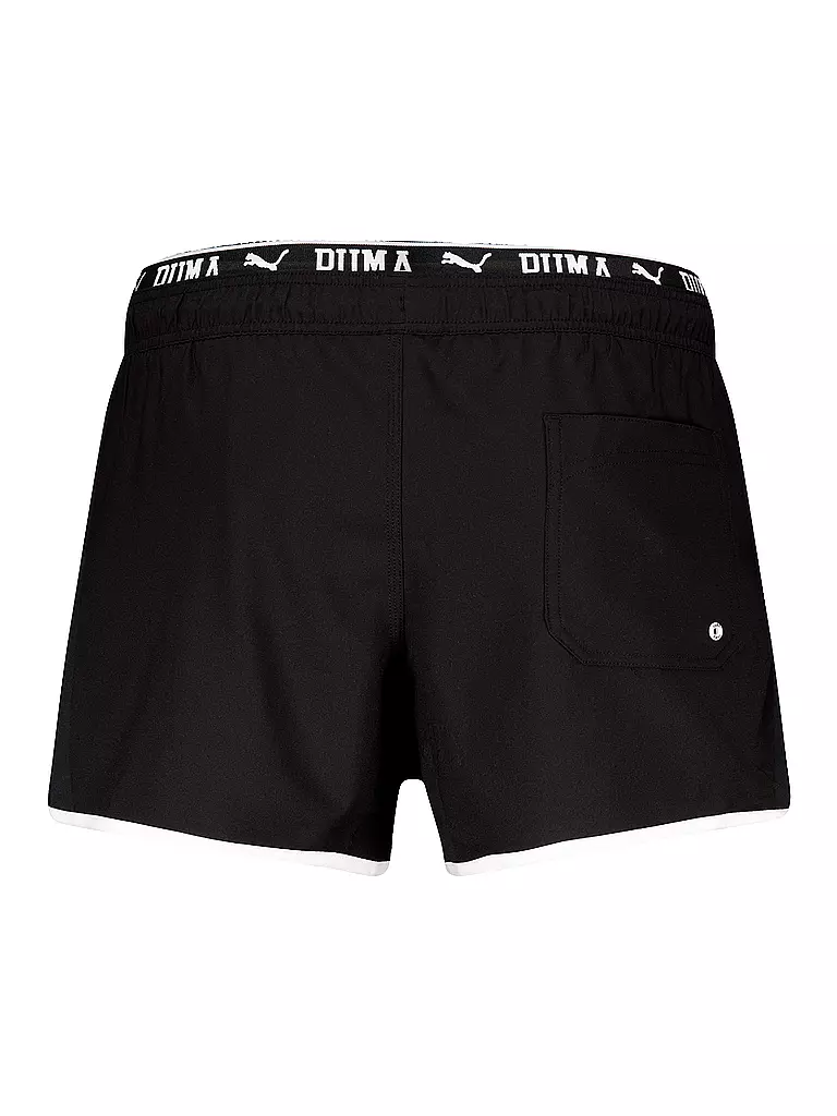 PUMA | Badeshort Track da uomo | Nero