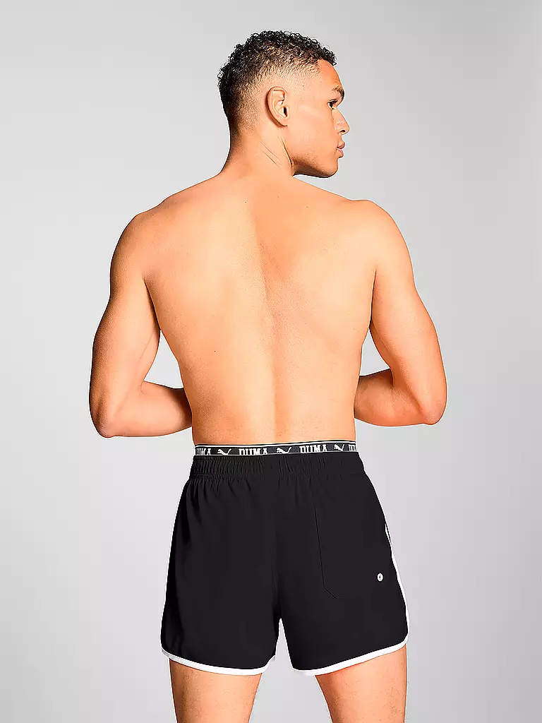 PUMA | Badeshort Track da uomo | Nero