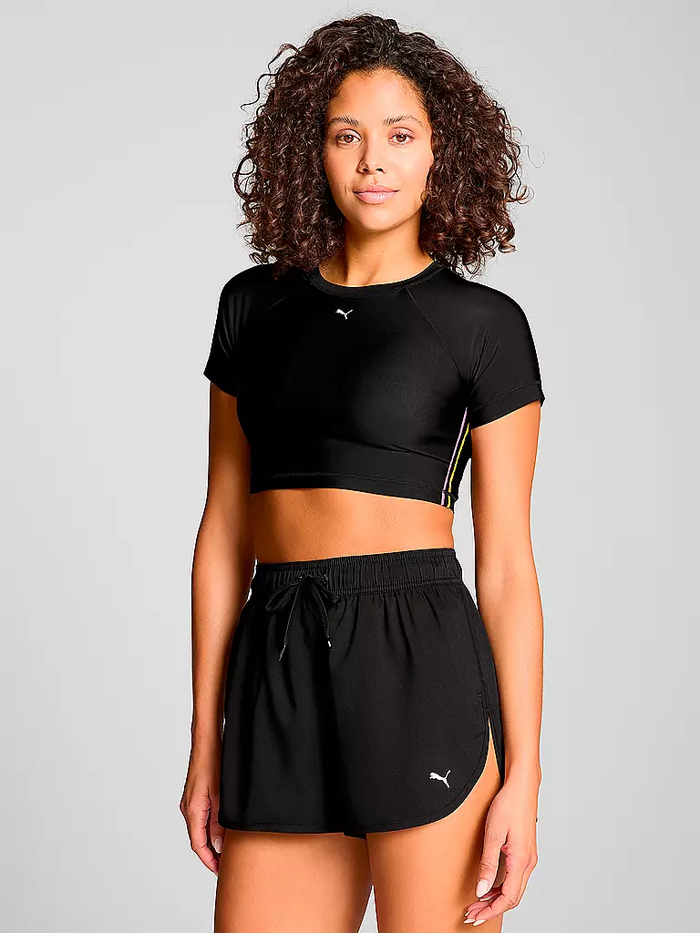 PUMA | Badeshort Woven da donna | Nero