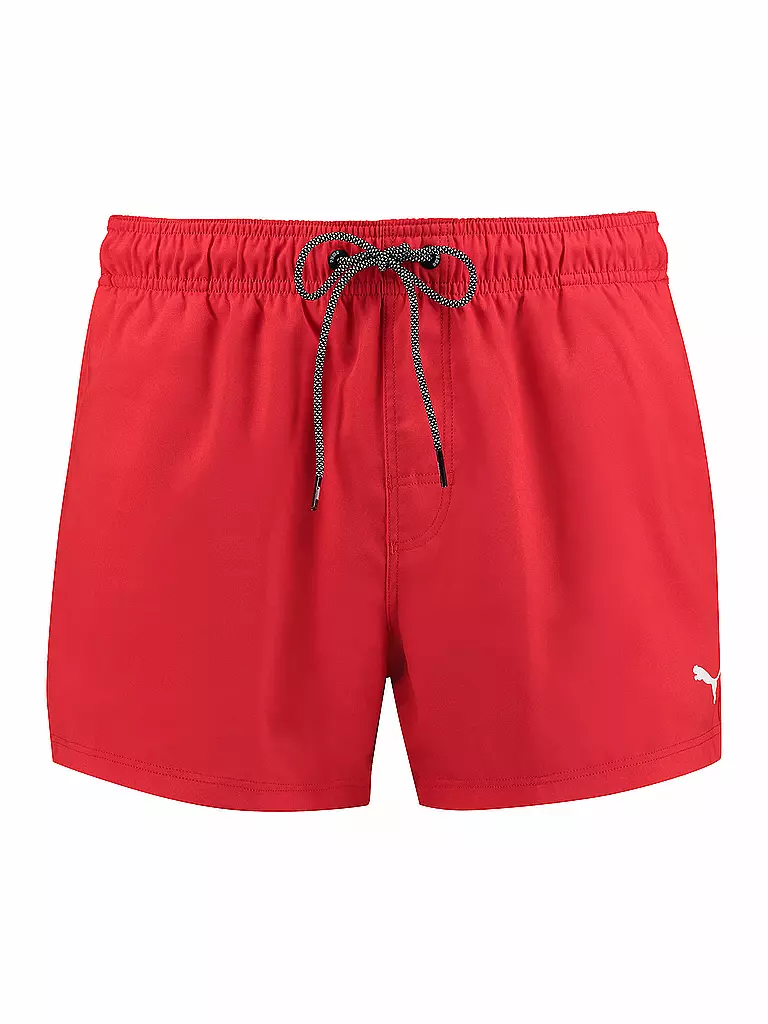 PUMA | Bermuda da bagno da uomo | Rosso