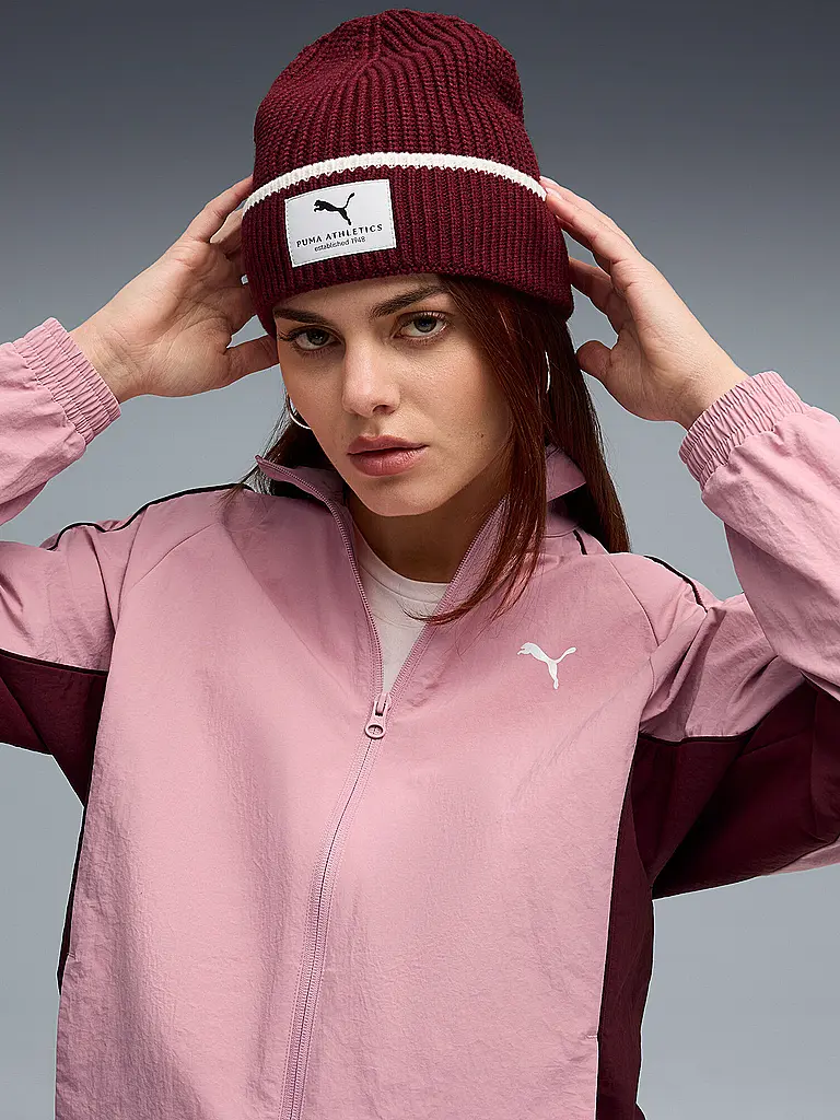 PUMA | Berretto Puma Class | Rosso scuro