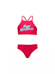 PUMA | Bikini Club House da ragazza | Rosso