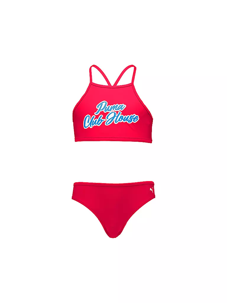PUMA | Bikini Club House da ragazza | Rosso