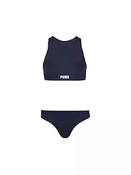 PUMA | Bikini Racerback da ragazza | Blu scuro