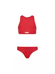 PUMA | Bikini Racerback da ragazza | Rosso