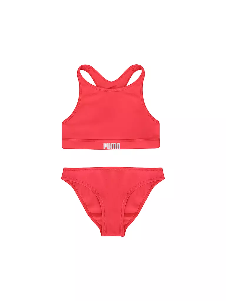 PUMA | Bikini Racerback da ragazza | Fucsia