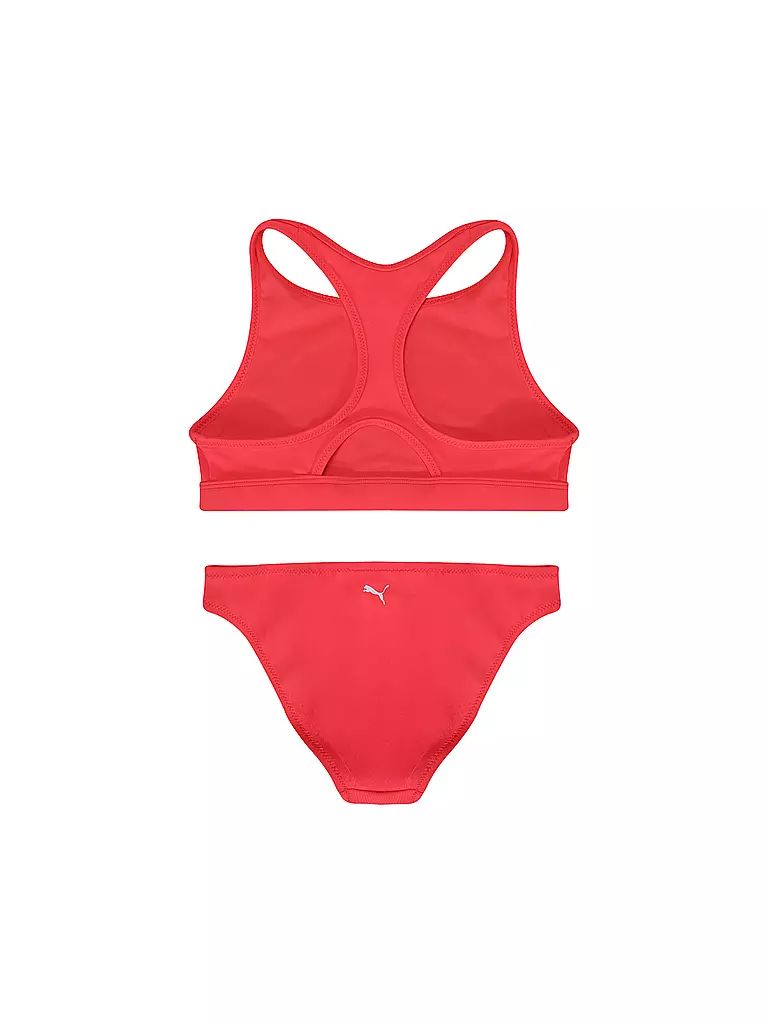 PUMA | Bikini Racerback da ragazza | Fucsia