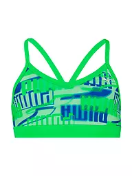 PUMA | Mädchen Bikini Printed | Verde