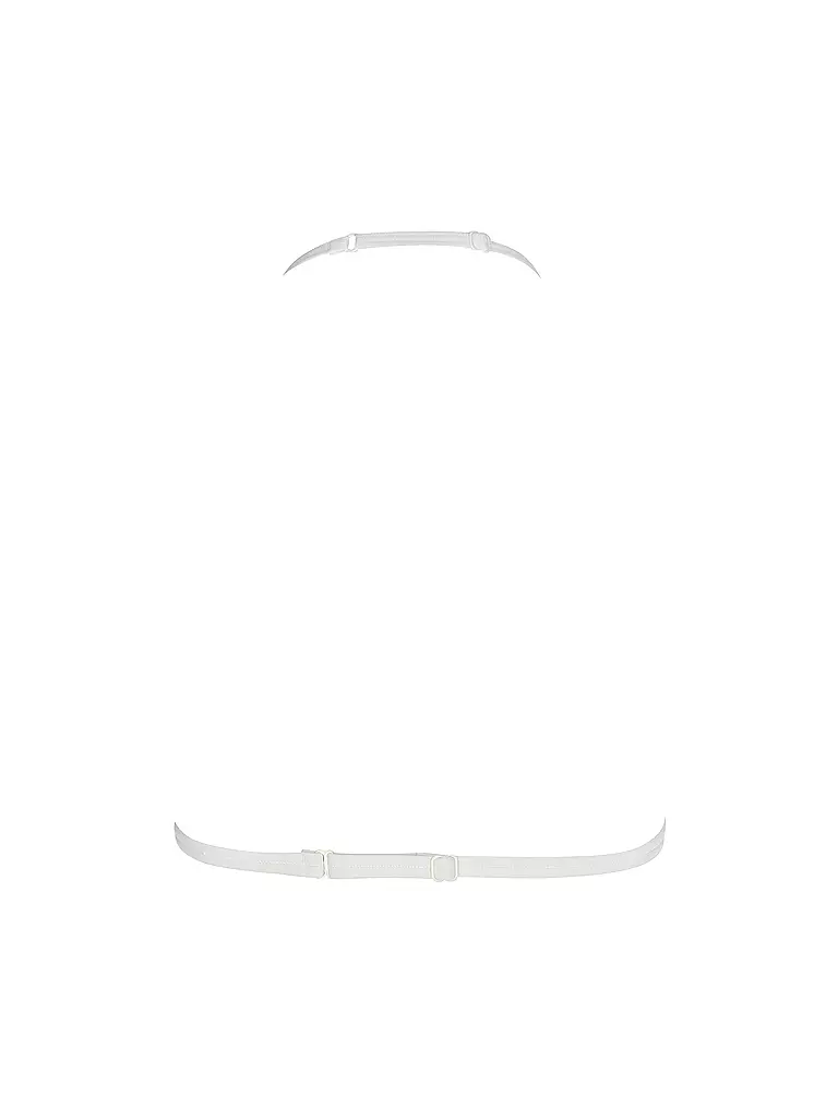 PUMA | Bikinioberteil da donna Printed Triangle | Arancione