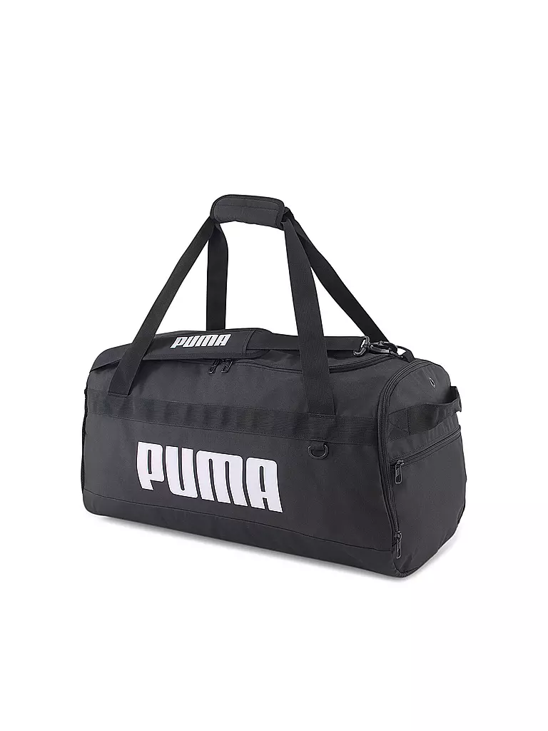 PUMA | Borsa da allenamento Challenger Duffel M 35L | Nero