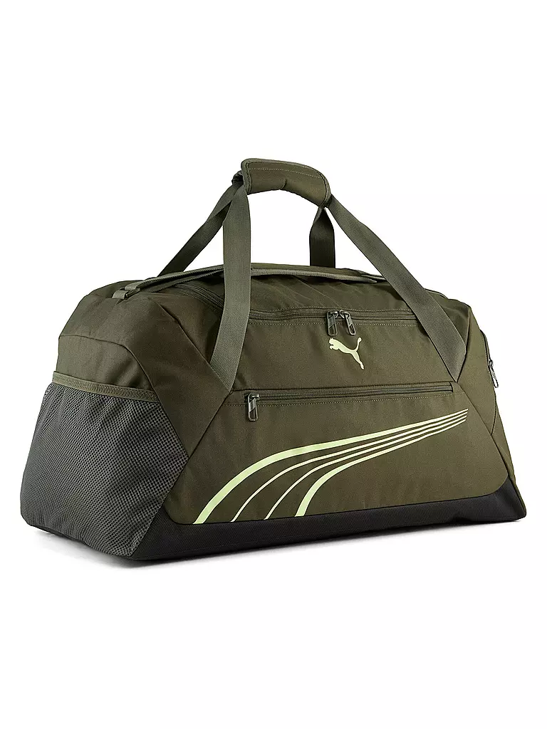 PUMA | Borsa da allenamento Fundamental Medium | Oliva