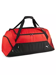 PUMA | Borsa da allenamento TeamGOAL 72L | Rosso