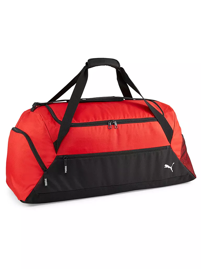 PUMA | Borsa da allenamento TeamGOAL 72L | Rosso