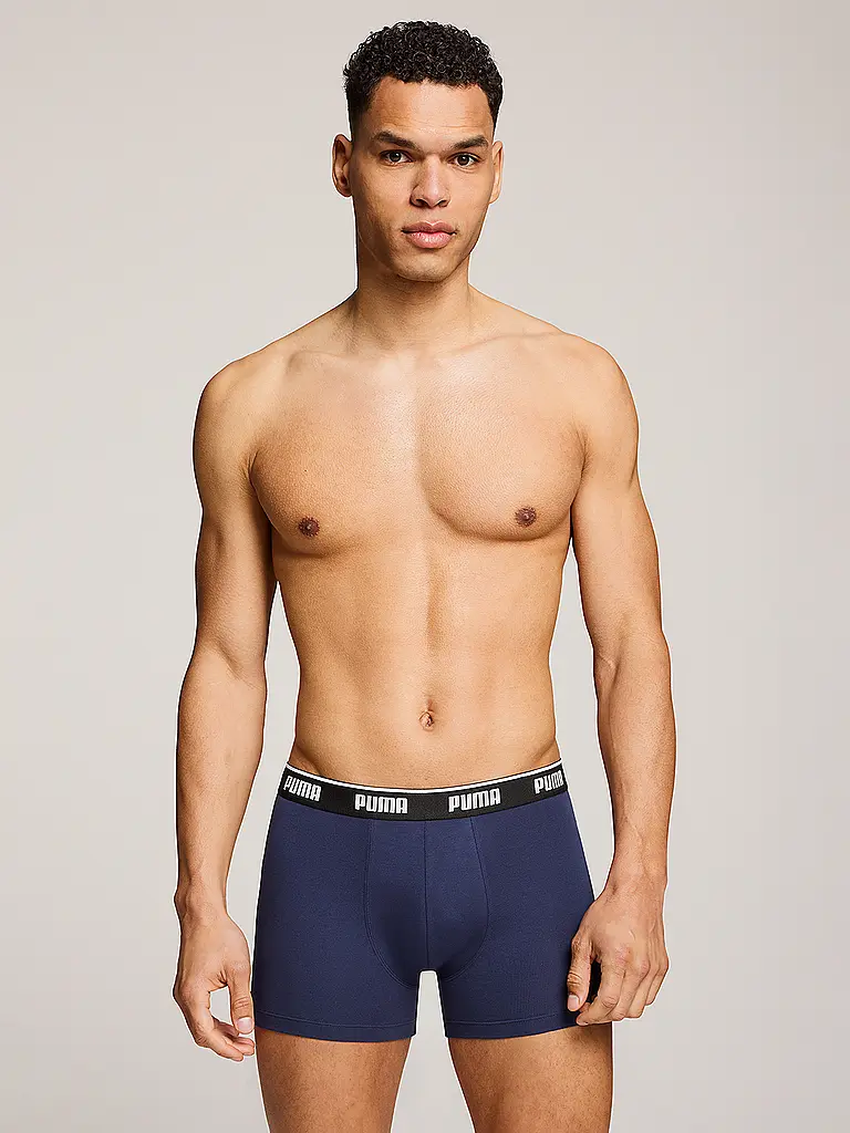 PUMA | Boxer da uomo, confezione da 3 |