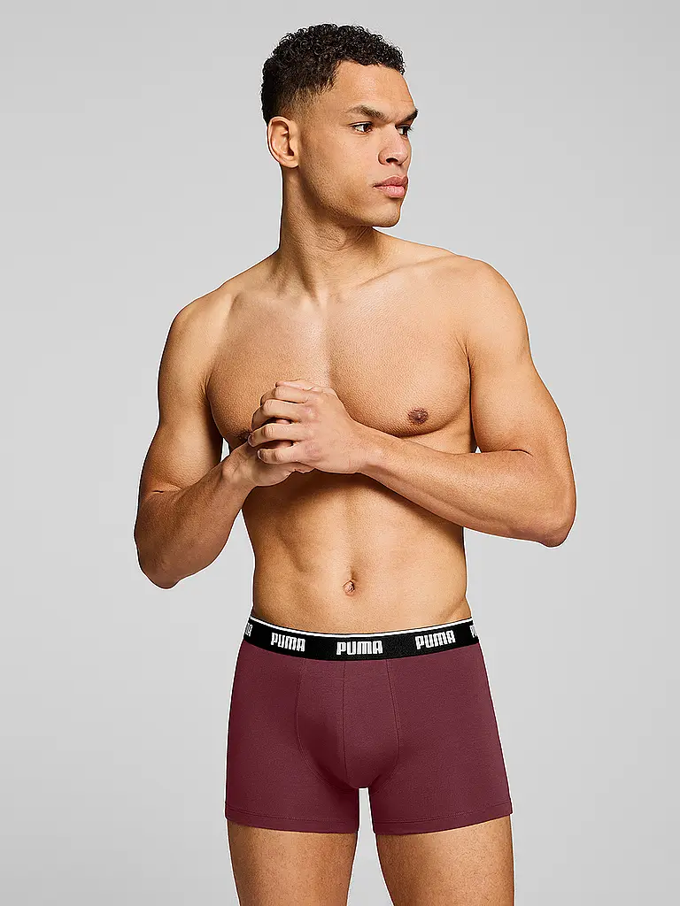 PUMA | Boxer da uomo, confezione da 3 |