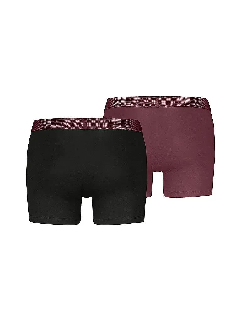 PUMA | Boxer da uomo con fascia in rete, confezione da 2 |