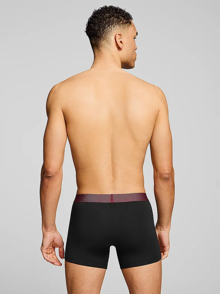 PUMA | Boxer da uomo con fascia in rete, confezione da 2 |