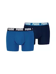 PUMA | Boxer da uomo Everyday Basic, confezione da 2 | Blu
