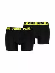PUMA | Boxer da uomo Everyday Basic, confezione da 2 | Nero