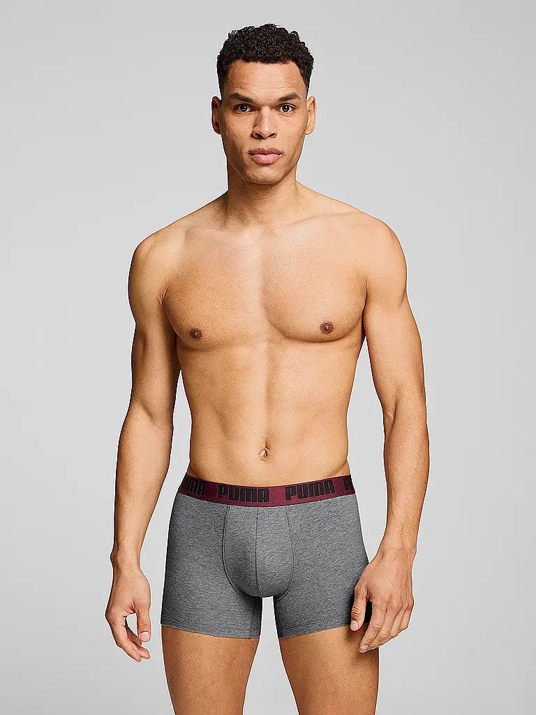 PUMA | Boxer da uomo Everyday Basic, confezione da 2 |