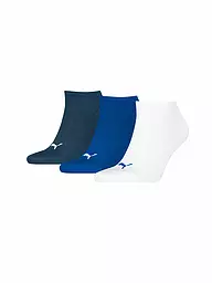 PUMA | Calzini sneaker basic confezione da 3 | Blu